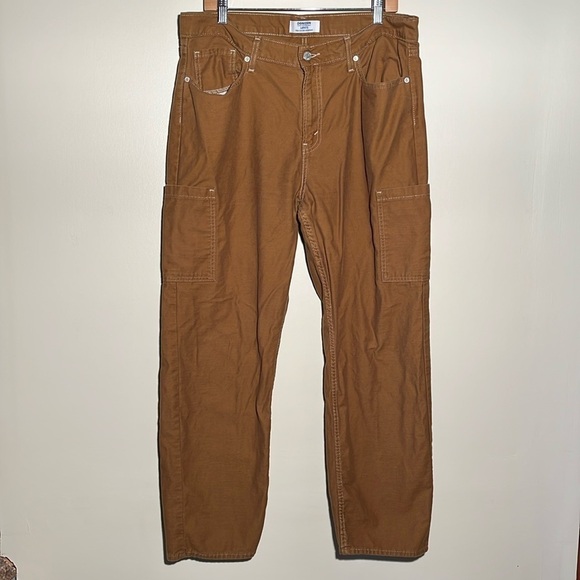 Levi’s Denizen 90s Loose Fit Straight Pants - Picture 1 of 9